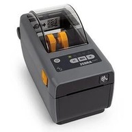 Zebra ZD411 Desktop-Drucker 203dpi, Wi-Fi, Bluetooth, USB 2.0 und USB Host, Modularer Anschluss, Schwarz Bild