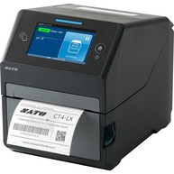 Sato CT412LX RFID, Thermal Transfer, 305dpi, USB, LAN, Dispenser image