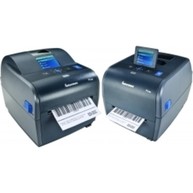 Honeywell PC43T Barcode Printer 203dpi, LCD, RTC, Latin/Asian Fonts, Tear-off, USB 2.0 image