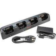 Charger EU Kit, four-bay terminal charging cradle, incl.: power cord, power supply image