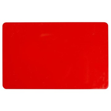 Zebra Premier Card, red