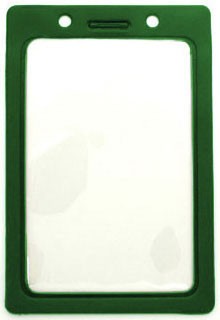Brady 407-N-GRN Badge Holders