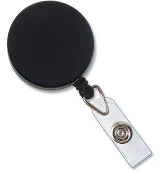 Brady 505-HW-BLKCRM Badge Reels