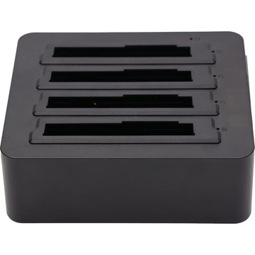 Battery charger (4-slots) for Thunderbook Colossus W106 / W108 / W101