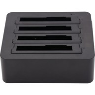 Battery charger (4-slots) for Thunderbook Colossus W106 / W108 / W101 image