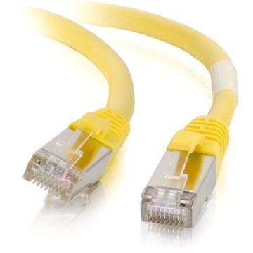 C2G Cat.6 STP Patch Network Cable - 10 ft, Yellow - 868