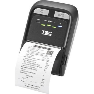 TSC TDM-20 Mobile Barcode Label Printer, 203dpi, Bluetooth, NFC, RTC, IP54