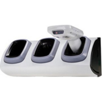 Zebra charging station, 3 slots