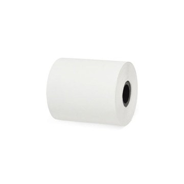 Receipt Paper, 2in x 80ft, Direct Thermal, Z-Perform 1000D 2.4 mil, 0.4 in core, 36 Rolls/Carton