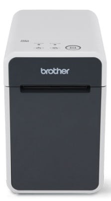 Imprimante d'étiquettes Brother LabelStream 2.2 Connect pour codes-barres thermique direct, 203dpi, 6ips, Bluetooth/Wi‑Fi/LAN/USB