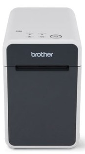 Brother LabelStream 2.2 Connect Barcode Label Printer Direct Thermal, 203dpi, 6ips, Bluetooth/Wi‑Fi/LAN/USB image