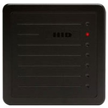 ProxPro II 5455 125 kHz Wall Switch Proximity Reader (Pigtail and No Keypad) - Color: Black