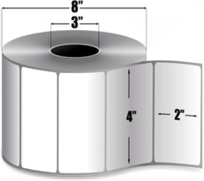 Étiquettes AirTrack AT3200TW-4-2-2823-3-R