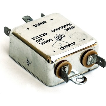 FILTER, 5A DC FOR FALCON 44XX POW/ED VEHICLE DOCK (RECOMMEN)