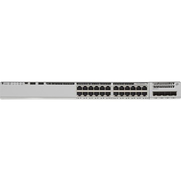 Cisco Catalyst C9200-24P 24-Port PoE+ Managed Ethernet Switch - C9200-24P-E