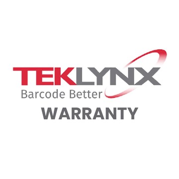 Garantía Teklynx 12803-UA1