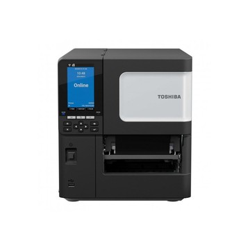 TOSHIBA TABS, THERMAL TRANSFER BARCODE PRINTER, (ATO) 4", 600 DPI, FLAT TYPE HEAD, ZPL EMUL