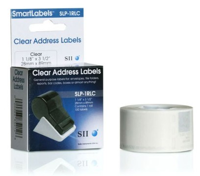 Seiko SLP-1RLC Labels