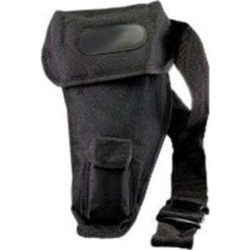 Belt holster, stores 3820, 3820i, 4820, or 4820i cordless scanner and one lithium-ion battery
