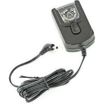 Level VI AC/DC Power Supply (Wall Adapter, w/Captive DC cable and BR Adapter Clip). AC Input: 100-240V, 0.2A. DC Output: 5.2V, 1.1A, 5.7W