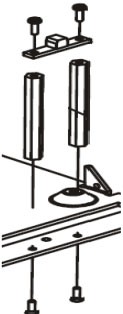 Kit Retractmediasensor TTP2000 Cpnt