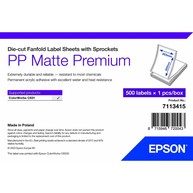 PP MATTE LABEL 203MMX305MM/500LABEL image