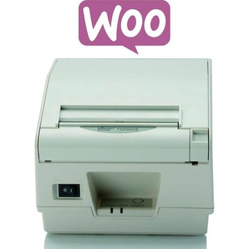 Impresoras de Etiquetas Star Micronics WOOCOMMERCE-STAR-TSP847II-24-WHITE