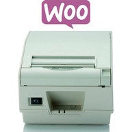 WooCommerce Star TSP847II-24, 8 dots/mm (203 dpi), cutter, white image