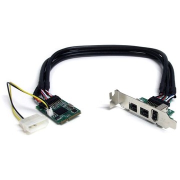 StarTech MPEX1394B3 Cables