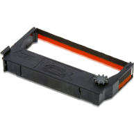 Epson ERC 23, colour ribbon, black, red image