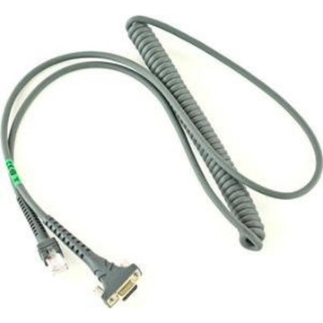Cable - RS232: DB9 Female Connector, 9ft (2.8m) Coiled, Power Pin 9