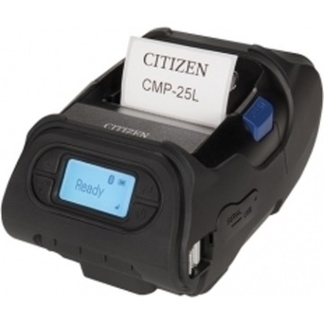 Citizen CMP-25L, USB, RS232, BT, 8 dots/mm (203 dpi), display, ZPL, CPCL