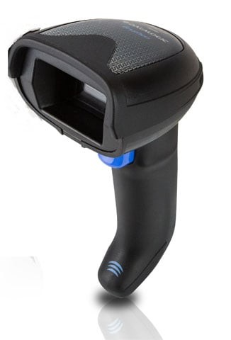 Datalogic Gryphon GM4500 Barcode Scanner 2D MP Imager, 910 MHz, Wireless Charging, Black