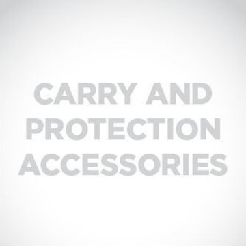 Carry Case with Shoulder Strap - PW208NX - Heavy duty with pockets for scanner or terminal and spare label roll