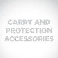 Carry Case with Shoulder Strap - PW208NX - Heavy duty with pockets for scanner or terminal and spare label roll image