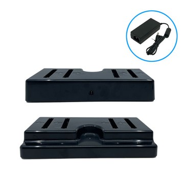 EA520 4-slot battery charger with power adapter (1