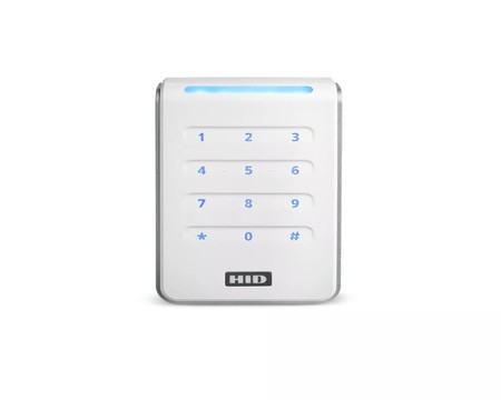 HID® Signo™ 40 White Keypad Reader - Pigtail Connection