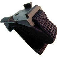 20 Pack Scanner Finger Strap Assembly - Elastic strap with snap-on mount. Not compatible with ring scanners shipped before January 2009. image