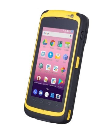 CIPHERLAB, RS51, MOBILE COMPUTER, ANDROID 8.0,  LTE/BT/WIFI, 4GB RAM, 64GB ROM, STANDARD 2D IMAGER (4750SR), 4.7" HD, 13MP AF REAR CAMERA,  13.56MHZ RFID/NFC/GPS, IP65/67, 4000 MAH BATTERY, USB SNAP-O