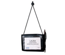 Brady CW-5-BLK Badge Holders image