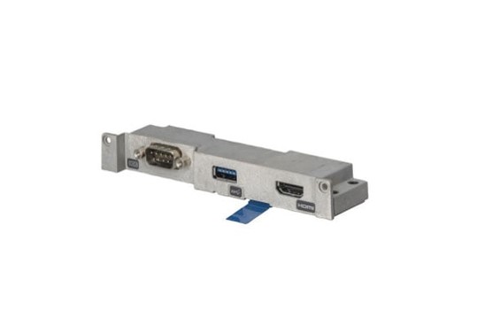 FZ-40 Configurable I/O Port: I/O slot Serial - USB 3.1 type A - HDMI 2.0