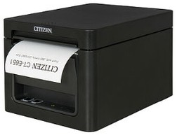image Imprimantes de Receipts Citizen CT-E651RSUBK