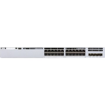 Cisco Catalyst C9300L-24T-4G 24-Port Managed Ethernet Switch - C9300L-24T-4G-EDU