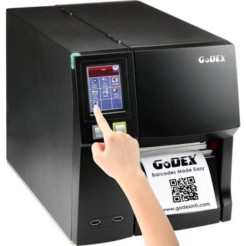 ZX1300Xi GODEX 250MM/SEC,300DPI,USBHost,USB2.0,RS232,ETHERNET