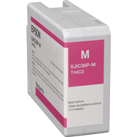 Ink Cartridge Magenta SJIC36P(M) to Epson ColorWorks C6500/C6000 image