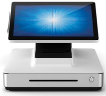 Elo PayPoint Plus POS Terminal 15.6", TouchPro PCAP, 3GB RAM, 32GB SSD, Android 7.1, Auto‑cutter printer image