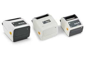 Zebra ZD421 Healthcare, Thermal Transfer (Ribbon Cartridge), 300dpi, Ethernet, USB, USB Host, BTLE image