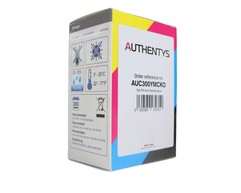 Authentys AUC300YMCKO Kartenbänder Bild