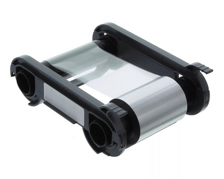 Evolis R4F227NAAA SO-KO Silver Overlay Black Overlay (250 Prints)