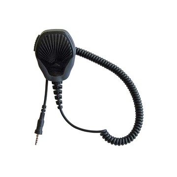 Speaker/Mic with push-to-talk function